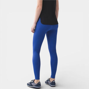 LULULEMON Zone In Tight Sapphire Blue Leggings 26", Athletic Pants, Sz 4